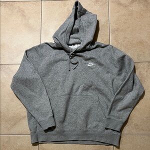 Nike Men's Dark Gray Hoodie